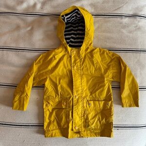 GAP Toddler Yellow Raincoat 4T